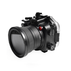 Seafrogs housing for Sony A1 with lens port