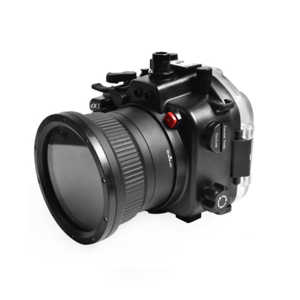 Seafrogs housing for Sony A1 with lens port