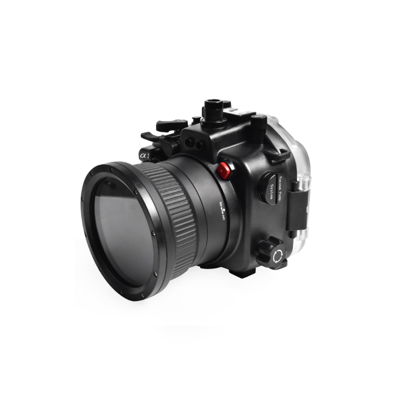 Seafrogs housing for Sony A1 with lens port