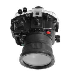 Seafrogs housing for Sony A1 with lens port