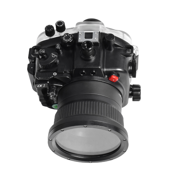Seafrogs housing for Sony A1 with lens port