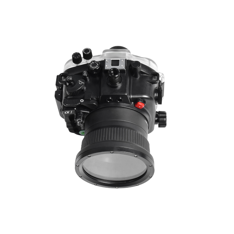 Seafrogs housing for Sony A1 with lens port
