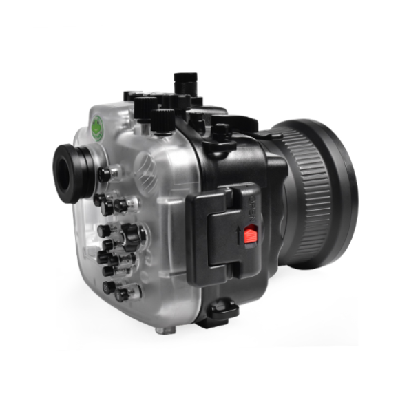 Seafrogs housing for Sony A1 with lens port
