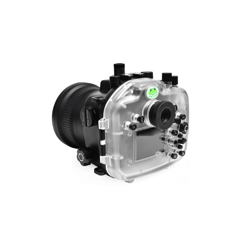 Seafrogs housing for Sony A1 with lens port