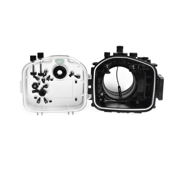 Seafrogs housing for Sony A1 with lens port