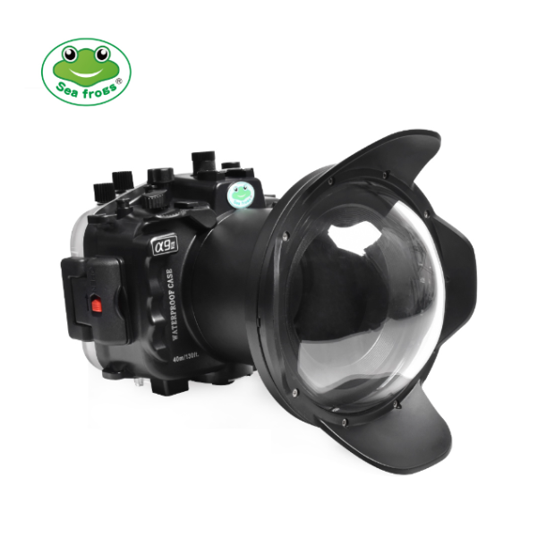 Seafrogs housing for Sony A9 Mark II With Dome Port