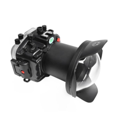 Seafrogs housing for Sony A9 Mark II With Dome Port
