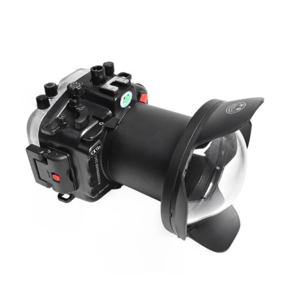 Seafrogs housing for Sony A9 Mark II With Dome Port