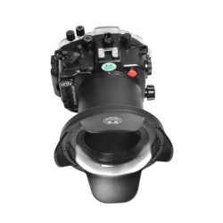 Seafrogs housing for Sony A9 Mark II With Dome Port