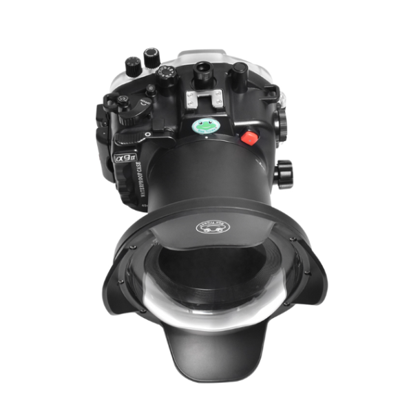 Seafrogs housing for Sony A9 Mark II With Dome Port