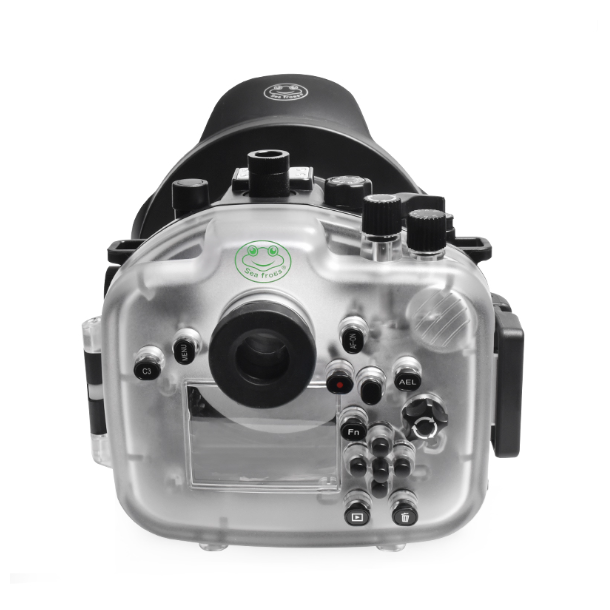 Seafrogs housing for Sony A9 Mark II With Dome Port
