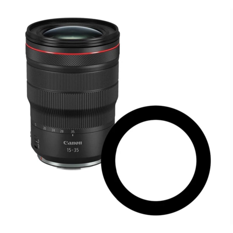 Anti-Reflection Ring for Canon RF 15-30mm f/4.5-6.3 IS STM Lens