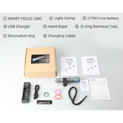 WF079 Smart Torch (Focus Light 1200 Lumen)