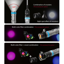 WF079 Smart Torch (Focus Light 1200 Lumen)