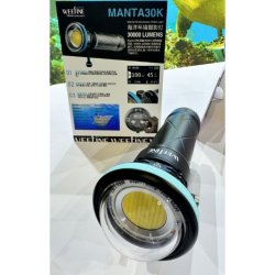 Weefine Manta 30K Underwater Video Light