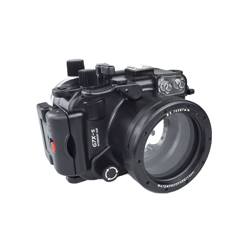SeaFrogs G7X Mark II underwater housing