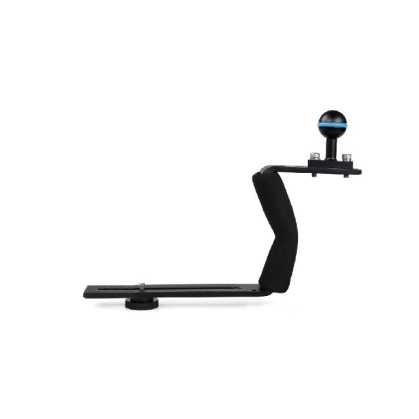 Schienensystem mit einem Handgriff (schwarz)