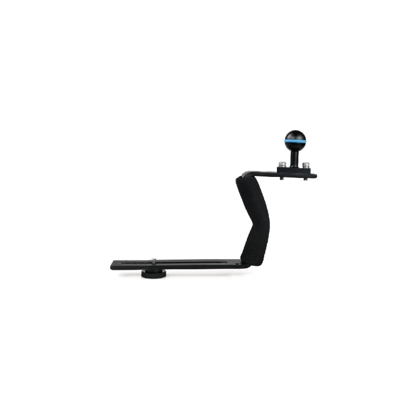 Single Handle Tray System (Black)