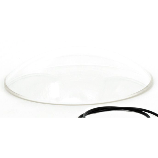 6'' acrylic dome with o-ring (I.D.=148mm, C.S.=2.5mm)
