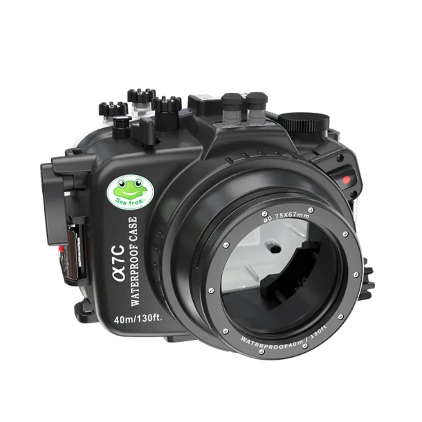 Seafrogs housing for Sony A7C FE (28-60mm)