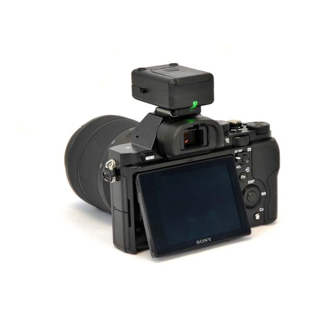 Nauticam Mini Flash Trigger for Sony and Compatible with NA-A7/A7II/A7III/A7RIII/A7RIV/A9/A7S