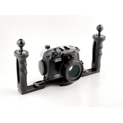 Underwater Camera Tray with Rubber Grip