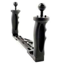Underwater Camera Tray with Rubber Grip