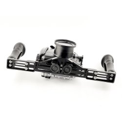 Underwater Camera Tray with Rubber Grip
