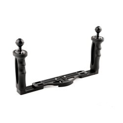 Underwater Camera Tray with Rubber Grip