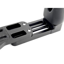 Underwater Camera Tray with Rubber Grip