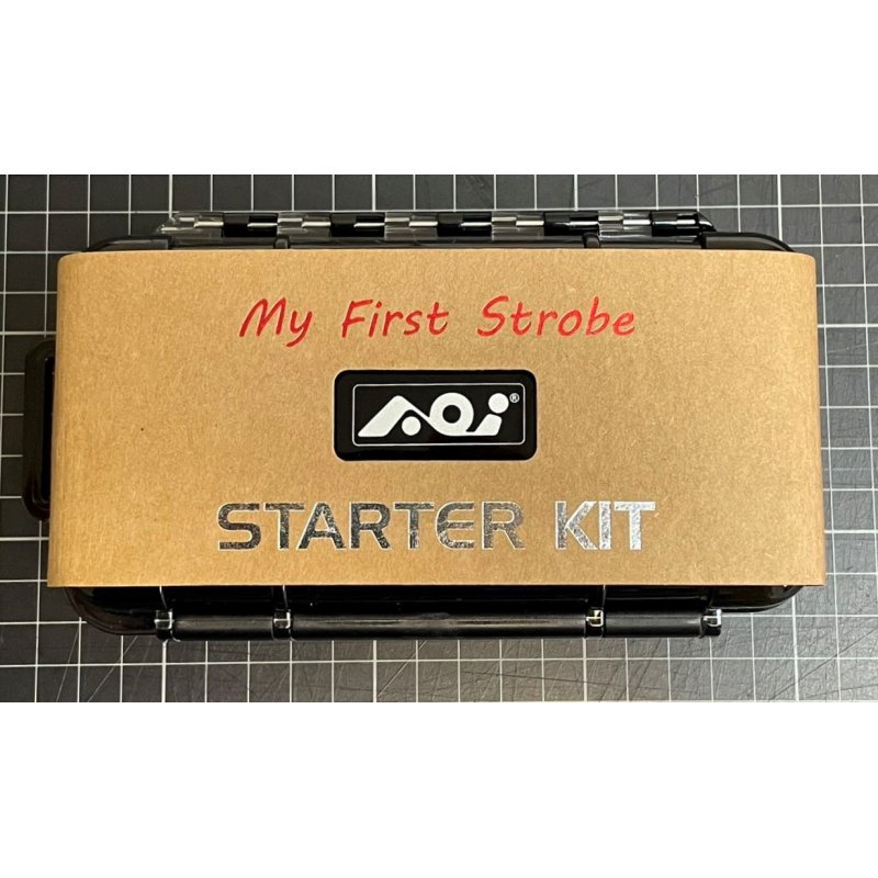 AOI Flash Starter Kit (for Olympus &amp; Fantasea housings)