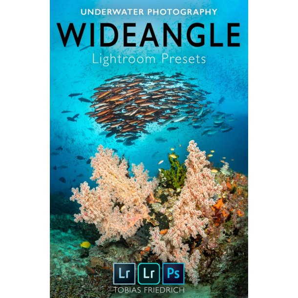 Lightroom presets Underwater Wideangle (by Tobias Friedrich)