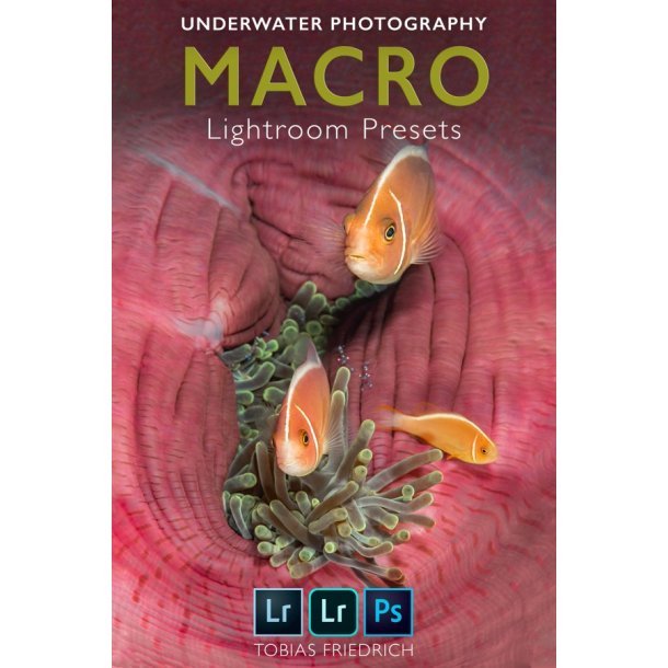 Lightroom presets Underwater Macro (by Tobias Friedrich)