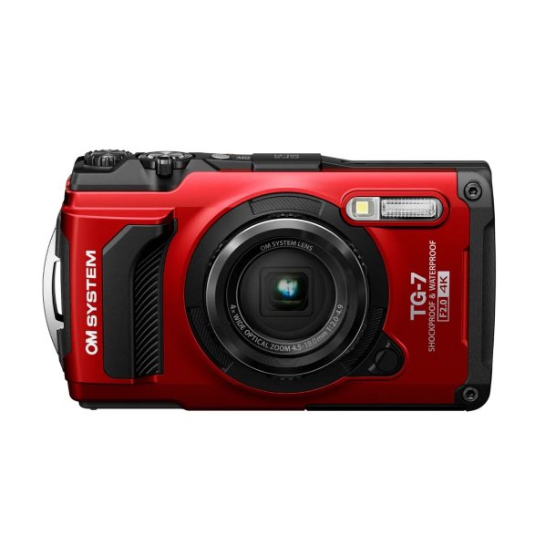 Olympus Tough TG-7 (RED)