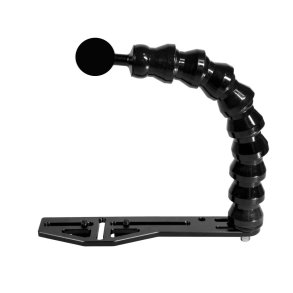 Single Flexible Grip Ball mount Arm Tray