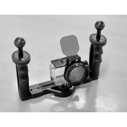 FG Universal Alu Tray with rubberhandles