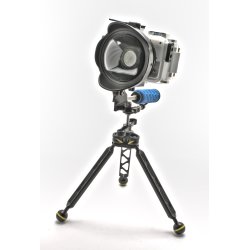 UW Tripod - 8" legs with video head