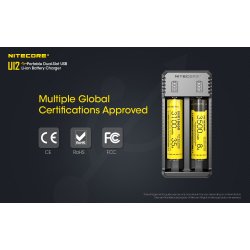Nitecore UI2 - 2 slot USB Fast Charger