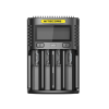 Nitecore UMS4 - 4 slot USB Fast Charger