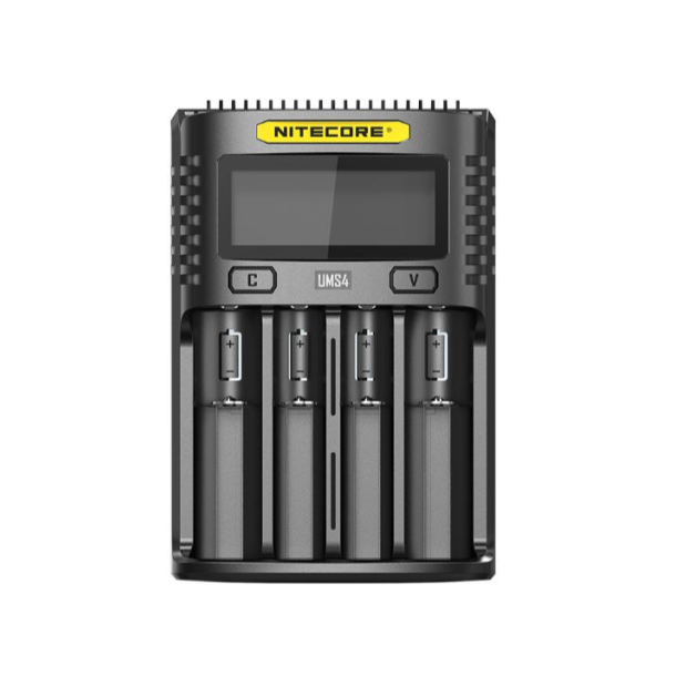 Nitecore UMS4 - 4 slot USB Fast Charger