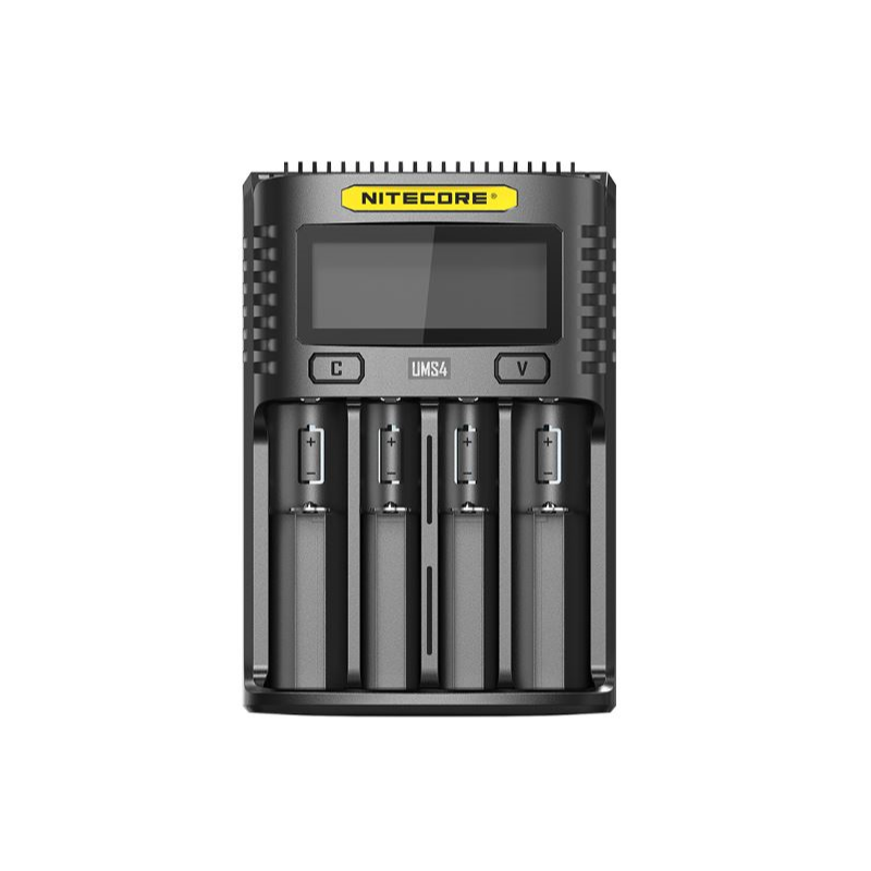 Nitecore UMS4 - 4 slot USB Fast Charger