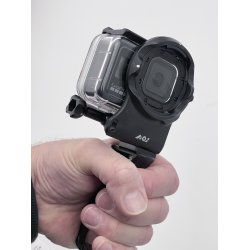 AOI QRS 02 - Mount Base for GOPRO 5 to 13 housing