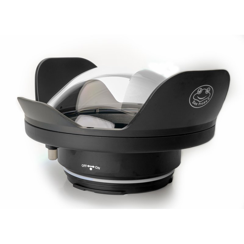 SeaFrogs 6" Wide Angle Dome Port (WA005-C)