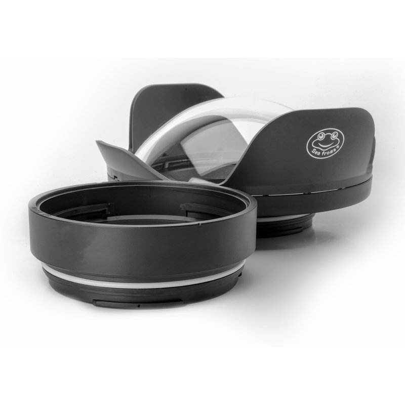 SeaFrogs 6" Wide Angle Dome Port (WA005-C)