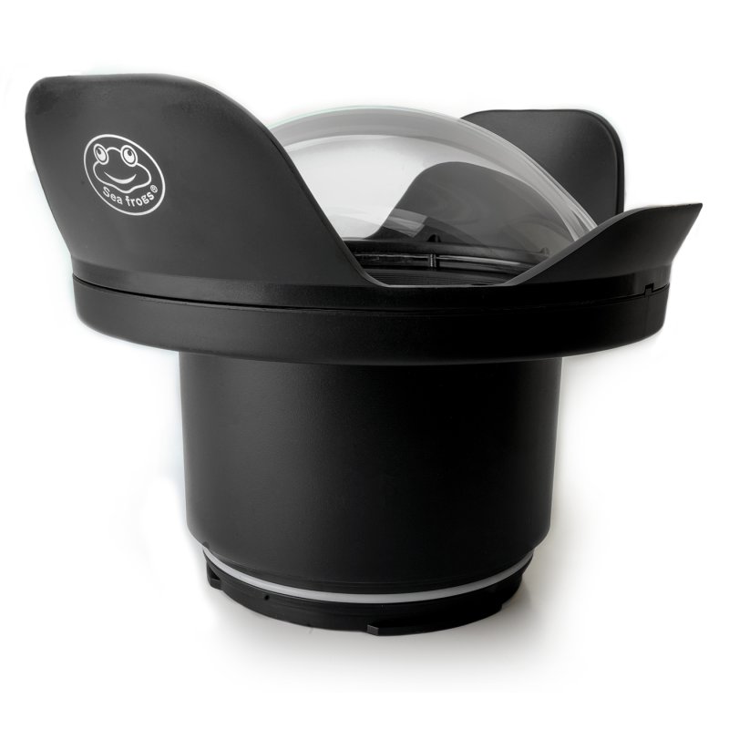 SeaFrogs 6" Wide Angle Dome Port (WA005-F)