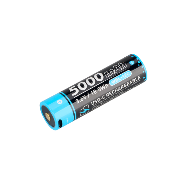 WBL-12C 21700 Li-ion battery, 5000mAh