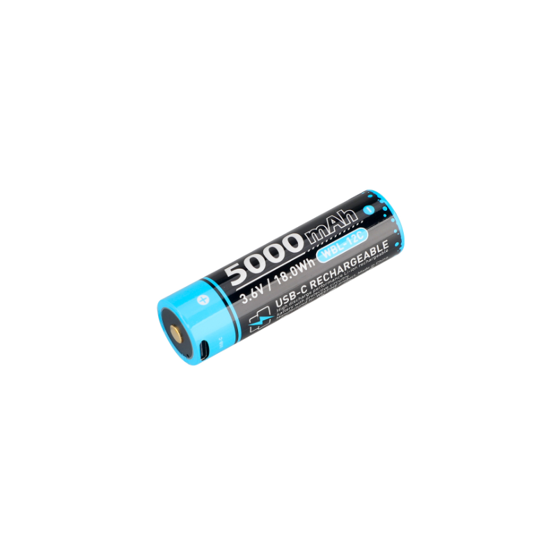 WBL-12C 21700 Li-ion battery, 5000mAh