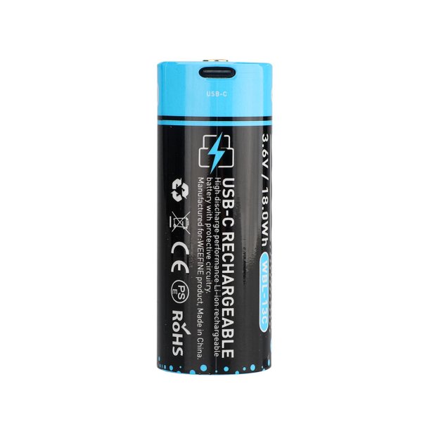 WBL-13C 26650 Li-ion battery, 5000mAh