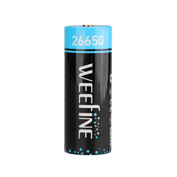 WBL-13C 26650 Li-ion battery, 5000mAh