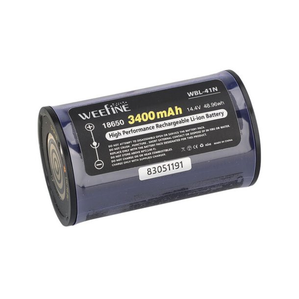 Weefine Battery for Smart Focus 4000, 5000, 6000, 7000